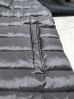 MONCLER Men's Logo Patch Knit Hooded Padding-NFCバージョン（G20919B50800A9340777） - 图片 10