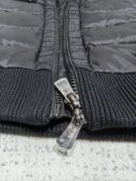 MONCLER Men's Logo Patch Knit Hooded Padding-NFCバージョン（G20919B50800A9340777） - 图片 7