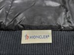 MONCLER Men's Logo Patch Knit Hooded Padding-NFCバージョン（G20919B50800A9340777） - 图片 12