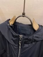Prada K-Way Men's Hooded Trench Jacket (SGA466-106O-F0002） - 图片 4