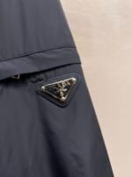 Prada K-Way Men's Hooded Trench Jacket (SGA466-106O-F0002） - 图片 7