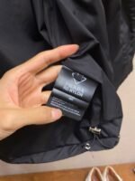 Prada K-Way Men's Hooded Trench Jacket (SGA466-106O-F0002） - 图片 6