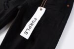 Purple Brand Black Oil Spill Jean Black (P001-BOP） - 图片 6