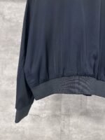 CELINE blouson jacket with triomphe embroidery (2W47B585X-07MR） - 图片 11