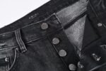 Amiri Staggered Logo Jean Rain Grey (AMDNSY1060-GREY） - 图片 8