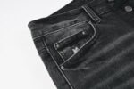 Amiri Staggered Logo Jean Rain Grey (AMDNSY1060-GREY） - 图片 12