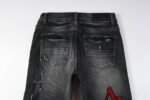 Amiri Staggered Logo Jean Rain Grey (AMDNSY1060-GREY） - 图片 9