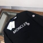 MONCLER lettering embroidered logo hoodie（MK9980） - 图片 4