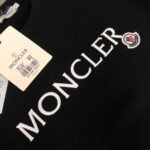 MONCLER lettering embroidered logo hoodie（MK9980） - 图片 5