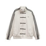 adidas China Motif Track Suede Jacket（JZ9927） - 图片 4