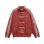 adidas China Motif Track Suede Jacket（JZ9927） - 图片 2