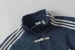 adidas China Motif Track Suede Jacket（JZ9927） - 图片 5