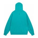 Balenciaga Caps Destroyed Hoodie Navy/White（659403TKVB64661） - 图片 2