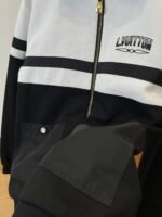 Louis Vuitton mixed fabric and jersey jacket（1AHWAH） - 图片 5