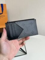 LOUIS VUITTON Coin Card Holder Monogram Eclipse（M69533） - 图片 6