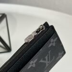 LOUIS VUITTON Coin Card Holder Monogram Eclipse（M69533） - 图片 7