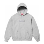 Supreme Box Logo Hooded Sweatshirt "Black" (24FW)（SUP-FW24-275） - 图片 3