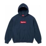 Supreme Box Logo Hooded Sweatshirt "Black" (24FW)（SUP-FW24-275） - 图片 4