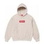 Supreme Box Logo Hooded Sweatshirt "Black" (24FW)（SUP-FW24-275） - 图片 5
