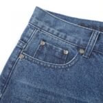 Chrome Hearts Fleur Knee Cross Patch Jeans (CH-FW22-569） - 图片 11