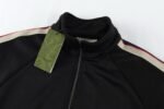 Gucci Technical Jersey Jacket Black Men's（474634-X5T39-1008） - 图片 3
