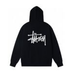 Stussy BASIC STUSSY HOOD "Black" (2022)（ 1924762） - 图片 8