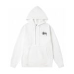 Stussy BASIC STUSSY HOOD "Black" (2022)（ 1924762） - 图片 3