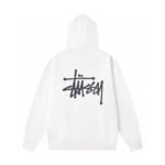 Stussy BASIC STUSSY HOOD "Black" (2022)（ 1924762） - 图片 6