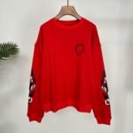 Chrome Hearts 19SS x MATTY BOY PPO Ketchup SWTSHRT  (9025F090023）