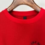 Chrome Hearts 19SS x MATTY BOY PPO Ketchup SWTSHRT  (9025F090023） - 图片 3