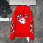 Chrome Hearts x Matty Boy Flames Hoodie 'Red' (1383-100000106XMBFH-RED） - 图片 2