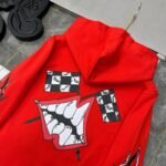 Chrome Hearts x Matty Boy Flames Hoodie 'Red' (1383-100000106XMBFH-RED） - 图片 6