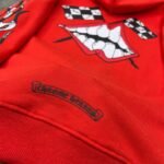 Chrome Hearts x Matty Boy Flames Hoodie 'Red' (1383-100000106XMBFH-RED） - 图片 4