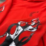 Chrome Hearts x Matty Boy Flames Hoodie 'Red' (1383-100000106XMBFH-RED） - 图片 3