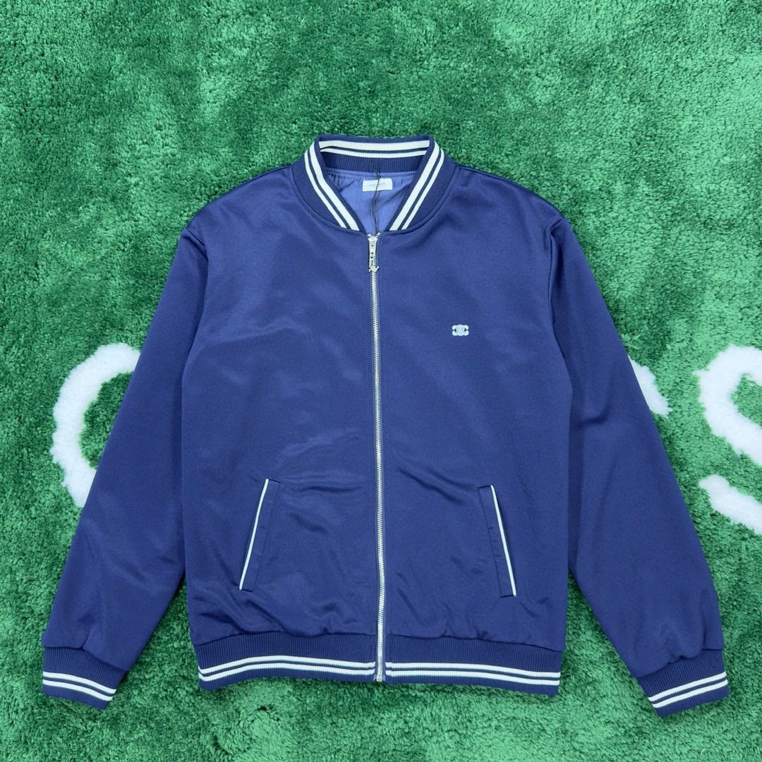 20251017-124322 Celine triomphe teddy jacket IN double face jersey (2Y04H121O-BZZ9) - 图片 1