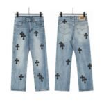 Chromehearts SS23 cross cross jeans（CH-2023022025） - 图片 5