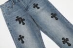 Chromehearts SS23 cross cross jeans（CH-2023022025） - 图片 10