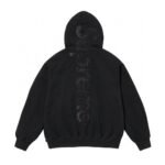 Supreme FW23 Week8 Satin Appliqu Hoodie（SUP-FW23-148）