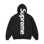 Supreme FW23 Week8 Satin Appliqu Hoodie（SUP-FW23-148） - 图片 2