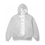 Supreme FW23 Week8 Satin Appliqu Hoodie（SUP-FW23-148） - 图片 3