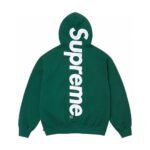 Supreme FW23 Week8 Satin Appliqu Hoodie（SUP-FW23-148） - 图片 5