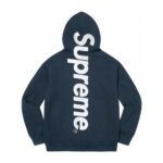 Supreme FW23 Week8 Satin Appliqu Hoodie（SUP-FW23-148） - 图片 4