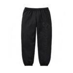 Supreme Satin Applique Sweatpant (FW24)（SUP-FW24-053）