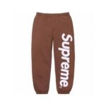 Supreme Satin Applique Sweatpant (FW24)（SUP-FW24-053） - 图片 6