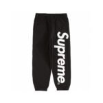 Supreme Satin Applique Sweatpant (FW24)（SUP-FW24-053） - 图片 2
