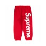 Supreme Satin Applique Sweatpant (FW24)（SUP-FW24-053） - 图片 7