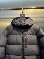 Polo Ralph Lauren Hooded Quilted Jacket With Side Zipper（710940237-001） - 图片 8