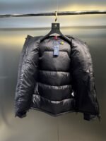 Polo Ralph Lauren Hooded Quilted Jacket With Side Zipper（710940237-001） - 图片 3