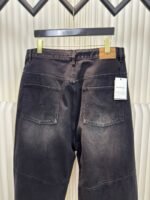 BALENCIAGA Men's George V Baggy Pants "Black"（814161TQW641089） - 图片 5