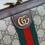 GUCCI Ophidia GG Shoulder Bag GG Supreme "Beige/Ebony" (699439-9C2ST-8920) - 图片 5